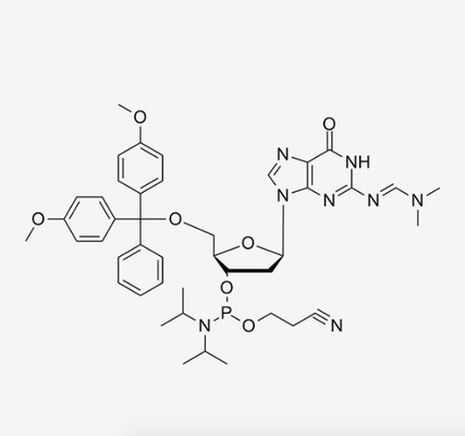 OEM ديوكسي غوانوزين 3'-CE Fam الفوسفوراميديت CAS 330628-04-1