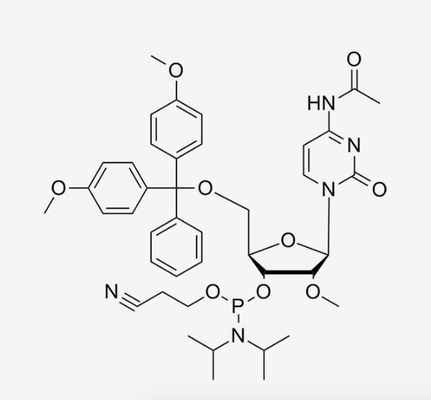 2'-OMe-Ac-C-CE-البيوتين الفوسفوراميديت لتخليق Oligonucleotide CAS 199593-09-4