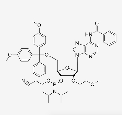 N6-بنزويل-5'-O--2'-O- (2-ethyl Powder) الأدينوزين 3'-CE CAS 251647-53-7