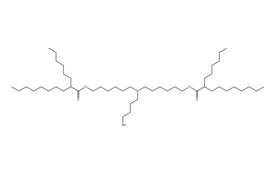 ALC-0315 [(4-Hydroxybutyl) Azanediyl] ثنائي (Hexane-6،1-Diyl) مكرر (2-Hexyldecanoate)